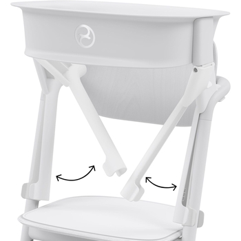 Учебная башня Cybex Lemo All White (523001327) - Pampik - 4