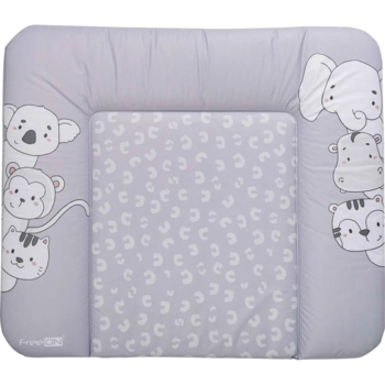 Килимок для пеленання FreeON Animals м'який 85x72x7 см (49843) - Pampik