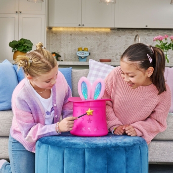 Інтерактивний ігровий набір Pets & Robo Alive Кролик-чарівник (9549) - Pampik - 10