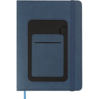 Ежедневник датированный Buromax Combi 2024 A5 синий (BM.2191-02) - Pampik