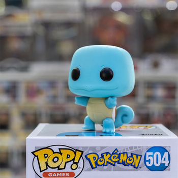 Игровая фигурка Funko Pop! Покемон Сквиртл (50402IE) - Pampik - 4