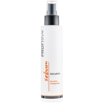 Лосьон для волос ProfiStyle Sebum Spray Экспресс-очистка,150 мл - Pampik