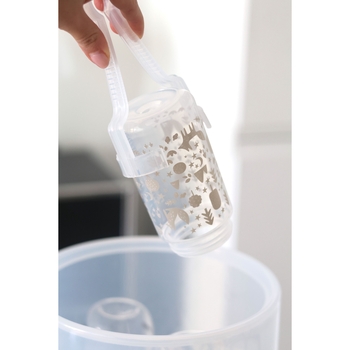 Стерилизатор Beaba Steril Express Evolutif электрический паровой 2 в 1 синий (911721) - Pampik - 15