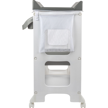 Пеленальный столик Bebe Confort Dolphy Gray Mist - Pampik - 12