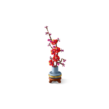 Конструктор LEGO Icons Сливовий цвіт, 327 деталей (10369) - Pampik - 4