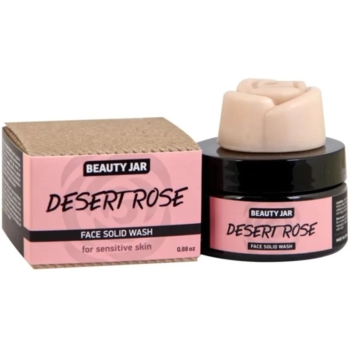 Тверде мило для обличчя Beauty Jar Пустельна Троянда 25 г - Pampik