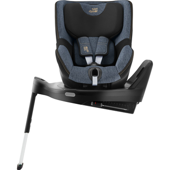 Автокрісло Britax Römer Dualfix 5Z Blue Marble з платформою Vario Base 5Z блакитне (2000038424) - Pampik - 3