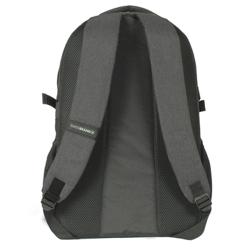 Рюкзак городской Swissbrand Kolding 27 Dark Grey (SWB_Q219BLKOL803U) - Pampik - 2