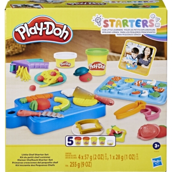 Ігровий набір з пластиліном Hasbro Play-Doh Маленький Шеф (F6904) - Pampik
