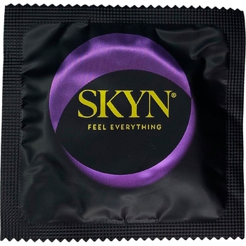 Набір презервативів Skyn Unknown Pleasures безлатексний, асорті, 42 шт. - Pampik - 6