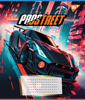 Набір зошитів Yes Prostreet А5 в лінійку 24 аркуші 20 шт. (67046) - Pampik - 4