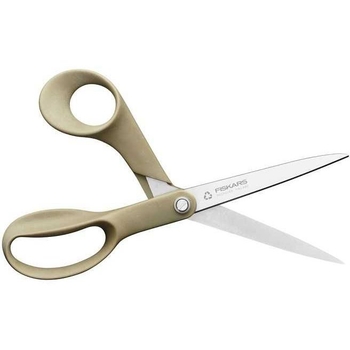 Ножиці універсальні Fiskars Recycled FF 21 см (1058094) - Pampik - 4