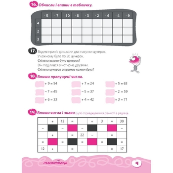 Навчальний зошит Мандрівець Домашня розминка Математика 3 клас (9789669440884) - Pampik - 6