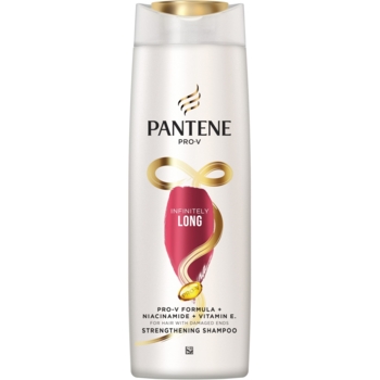 Шампунь для волосся Pantene Pro-V Infinitely long, 400 мл - Pampik