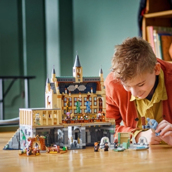 Конструктор LEGO Harry Potter Замок Гоґвортс: Велика зала, 1732 деталі (76435) - Pampik - 5