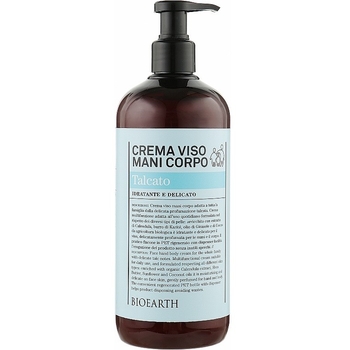 Универсальный крем для тела/лица 3 в 1 Bioearth Family 3in1 Cream 500 мл - Pampik