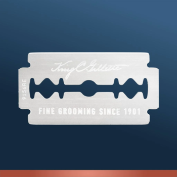 Станок для гоління чоловічий Gillette King C, з 5 змінними лезами - Pampik - 3