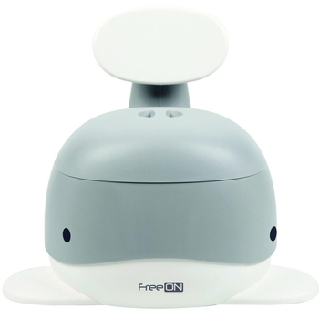 Дитячий горщик FreeON WHALE Grey - Pampik