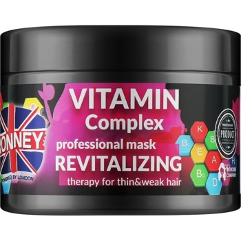Маска для тонких и ослабленных волос Ronney Professional Vitamin Complex Revitalizing 300 мл - Pampik