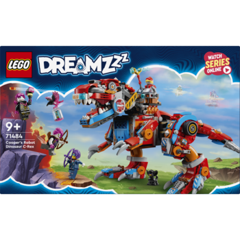 Конструктор LEGO DREAMZzz Робот динозавр Купера, 917 деталей (71484) - Pampik