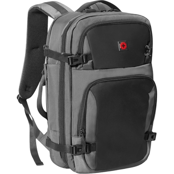 Сумка-рюкзак Swissbrand Houston 21 Grey (SWB_BL21HOU603U) - Pampik