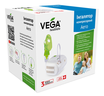 Компрессорный ингалятор Vega VN 420 - Pampik - 5