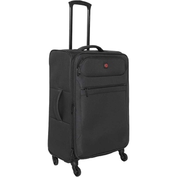 Чемодан Swissbrand Hamilton L Dark Grey (SWB_LLHAM803L) - Pampik