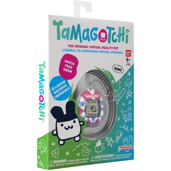 Інтерактивна іграшка Tamagotchi Original Argyle Heart (123759) - Pampik - 6