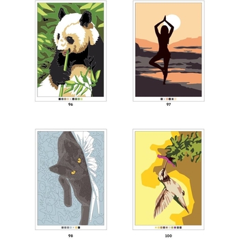 100 магічних фарбованок Жорж Миттєвості (Z101063У) - Pampik - 5