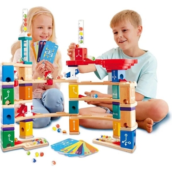 Конструктор-лабиринт Hape Quadrilla Программирование 159 элементов (E6029) - Pampik - 3