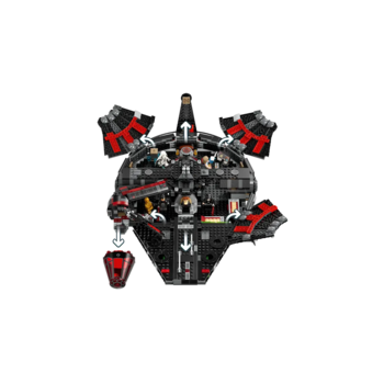 Конструктор LEGO Star Wars Темний сокіл, 1579 деталей (75389) - Pampik - 4