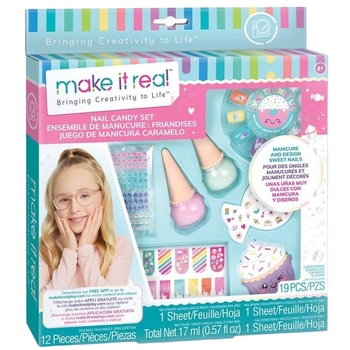 Набор Make it Real Конфета для нейл-арта (MR2328) - Pampik