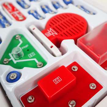 Конструктор електронний Doka Перші кроки в електроніці Набір В, 15 схем - Pampik - 6