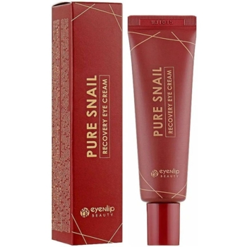Крем для зони навколо очей Eyenlip Pure Snail з муцином равлика 30 мл - Pampik