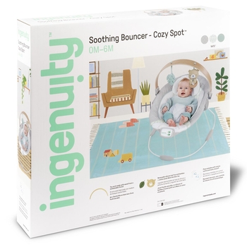 Шезлонг Ingenuity Cozy Spot (13104) - Pampik - 10