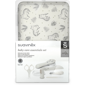 Набір для догляду Suavinex сірий (401545) - Pampik - 8