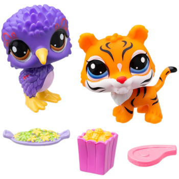 Игровой набор Littlest Pet Shop Вкусовые предпочтения (528) - Pampik