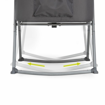 Детская кроватка Hauck Dreamer Grey - Pampik - 6