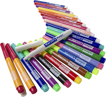 Набір магічних фломастерів Marvin's Magic, 25 шт. (MMPEN25) - Pampik - 2