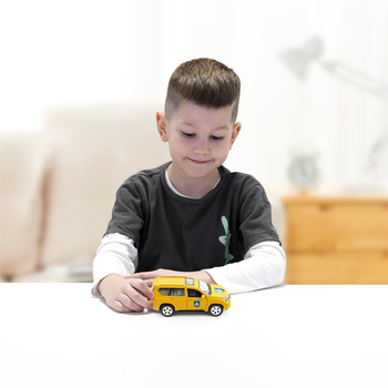 Автомодель TechnoDrive Шевроны Героев Toyota Prado Хартия (KM6188) - Pampik - 11