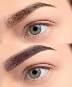 Хна для фарбування брів Kodi professional Dark Chocolate Темний шоколад 5 г - Pampik - 3