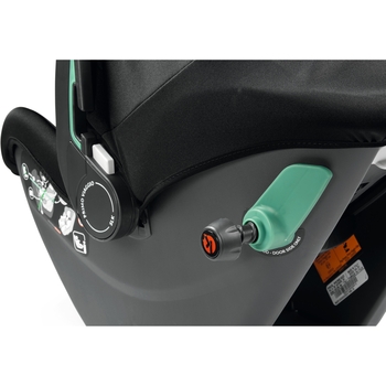 Коляска 2 в 1 Peg-Perego Veloce Mon Amour Belvedere з підставкою до люльки рожеве золото - Pampik - 12