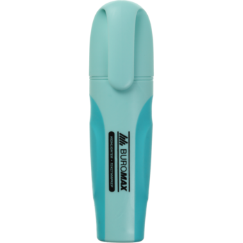 Текст-маркер Buromax Pastel бірюзовий (BM.8905-06) - Pampik