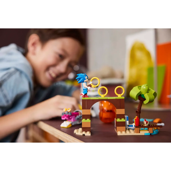 Конструктор LEGO Sonic The Hedgehog Човен із Пригод Тейлза, 393 деталі (76997) - Pampik - 10