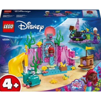 Конструктор LEGO Disney Princess Кришталева печера Аріель, 141 деталь (43254) - Pampik