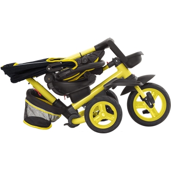 Триколісний велосипед Tilly Flip T-390/1 yellow (35369) - Pampik - 2