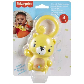 Брязкальце-прорізувач Fisher-Price Леопард (HJW11) - Pampik - 3