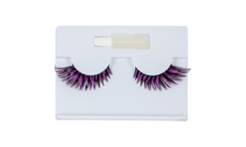 Накладные ресницы Lukky Розовый акцент (T21751) - Pampik - 2