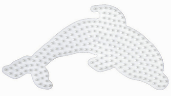 Термомозаика Hama Набор полей дельфин, дракон, морской конек, лягушонок - Pampik - 2