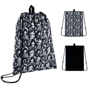 Сумка для обуви Kite Anime 46x33 см (K24-600M-23) - Pampik - 5